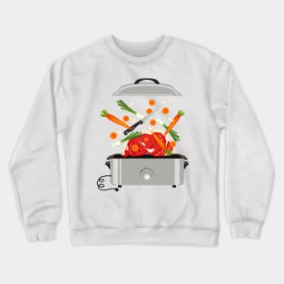 Flying Sew Crewneck Sweatshirt